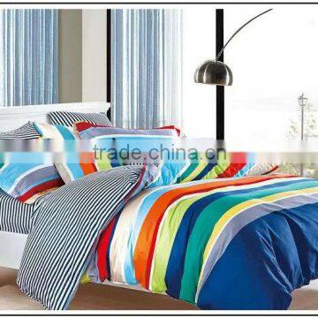 Reactive Printed Cotton Fabric Bedding Set for Bedroom Set