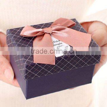 Custom Glossy jewelry box Use and Gift & Craft Industrial Use jewelry packing boxes for ring ---DH20455