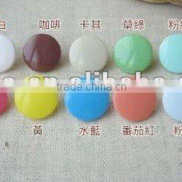 plastic snap fasteners/buttons