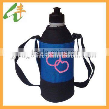 hot sale fashion outdoor water bottle bag