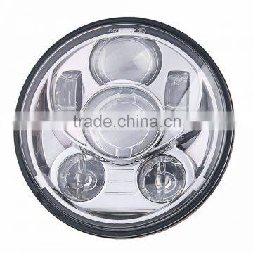 For Harley Dyna , Sporter And Triumph Rocket III 5 3/4" Daymaker Harley Headlights 5.75 Inch photo-6