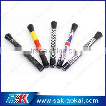 Quick and easy screw-on installation car AM FM radio antenna