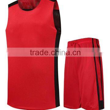 Wholesale ve Neck Design Basketball Uniforms