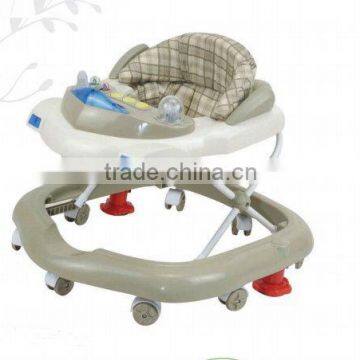 Portable Baby Walker with with IC toy tray