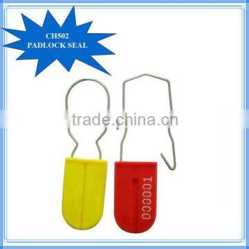 CH502 plastic single use padlock seal