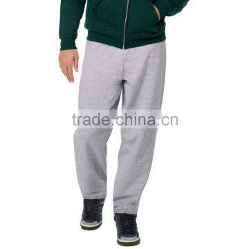 custom jogger sweatpants&men emoji jogger pants,Mens grey baggy sweatpants with side seam pockets wholesale