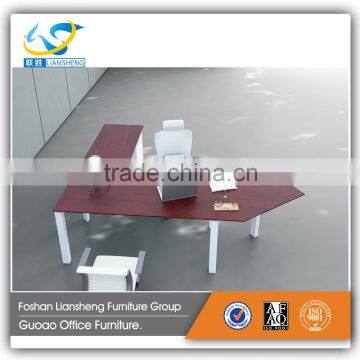 Modern Round Curved Office Desk For Sale LB-LSD05