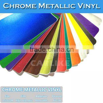 Durable Orange Auto Vinyl Rolls Matte Metallic Car Wrap photo-6