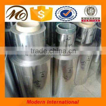 0.05mm stainless steel foil