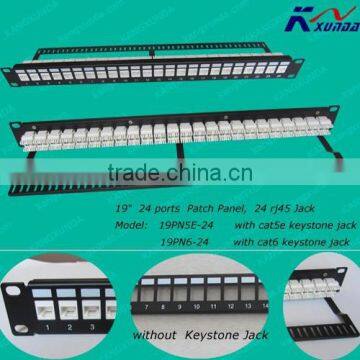 24 Ports Cat6 Patch Panel photo-5