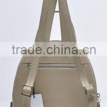 2016 Fashion Genuine Leather Backpack for Ladies photo-6