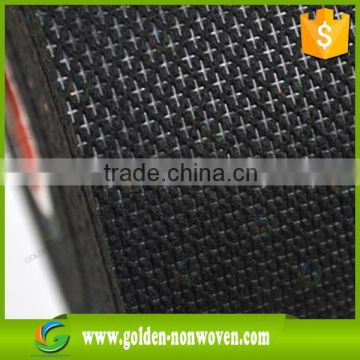 80gsm black Cross Cambella biodegradable polypropylene nonwoven geotextile rolls for suit cover