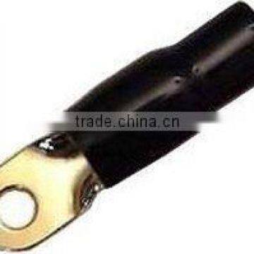 Black Cable Sleeve for 8 Gauge Ring Terminal