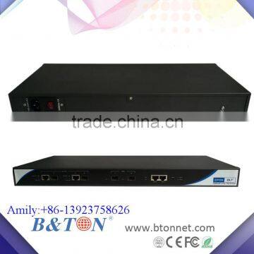 FTTX GEPON 2 PON port GEPON OLT and 2 GE Combo port