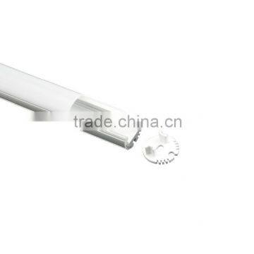 ultra thin surface mount aluminum led profiles for led housing with diffuser