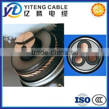 2015 IEC standard Fire Resistant Low Smoke 3 Core 4 Core 5 Core Underground Cables