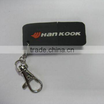 Hot sell custom tyre shape USB hankook 2GB4GB8GB16GB FCC/CE/ROHS Custom Solution PVC/SILICONE tyre usb flash drive