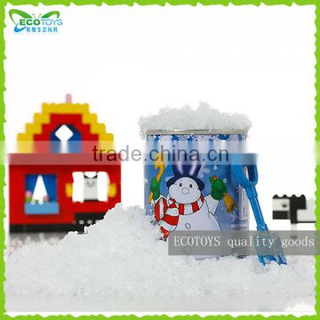 Plastic case artificial snow,Artificial snow