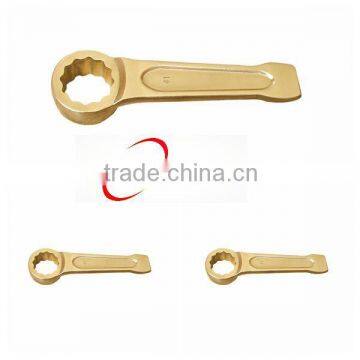 Non-sparking Striking Convex Box Wrench Al-Cu or Be-Br material