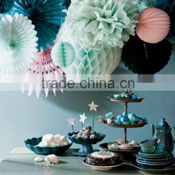 Wholesalers Hot Sale Paper Flowers Wedding Wall Decorations