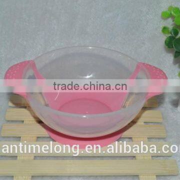 Baby Bowl Silicone Baby Bowl Baby Feeding Bowl photo-2