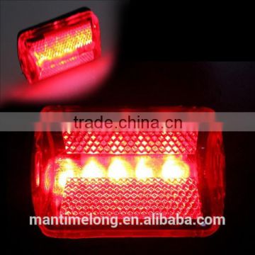 bicycle safety warning light with led riding supplies