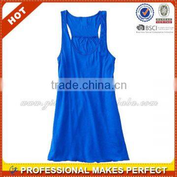 Blank drop armhole stringer-tank-top-wholesale(YCT-C0481)