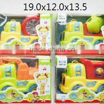 Light wheel electric cartoon engineering vehicles (Special)