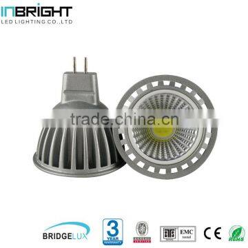 5W 7W warm white DC12V MR16 LED spotlight price competitive with high quality