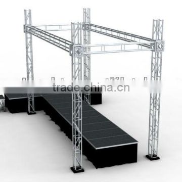 Competitive on sale aluminum lighting truss party tent custom trade show booth