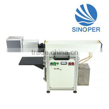 2014 hot sale10/15/30W 3d glass laser marking machine