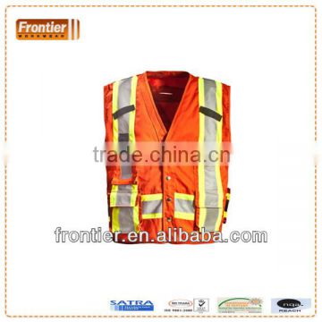 ANSI high visibility work vest,reflective safety vest