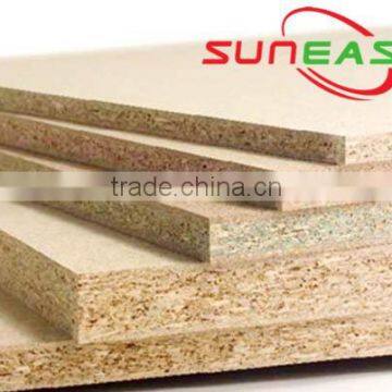 Linyi Suneast 15mm pvc particle board and chipboard for furniture
