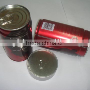 Easy open tin box