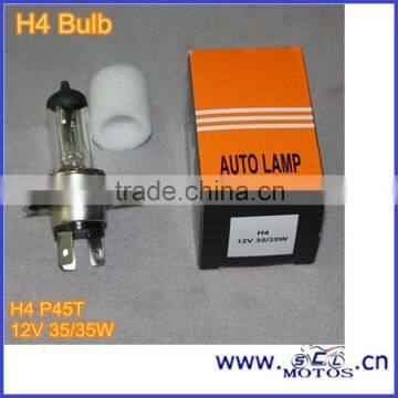 SCL-2012122684 Good Quality And Well-lit Motorcycle Yellow Light Bulb H4
