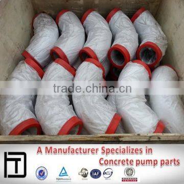 DF Concrete Pump Pipe Bend ZX Type photo-6