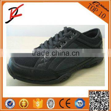 New shoes men spirt suede sneakers quality leather shoes in China