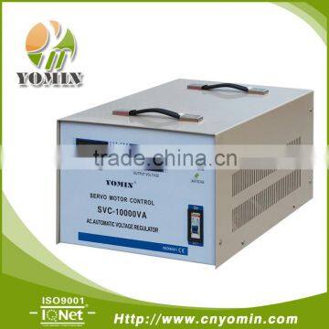 Manufacturer YMSVC2-10 Stabilizer Single Phase Servo Motor , Automatic Stabilizer 10000VA /                        
                                                Quality Choice