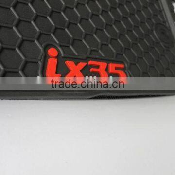 China Manufacturer Custom Heated Car Floor Mats For HYUNDAI IX35 photo-3