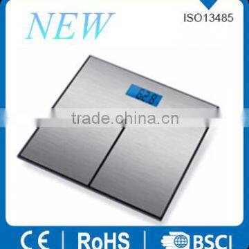 Hot sale digital stainless steel platform bathroom scale