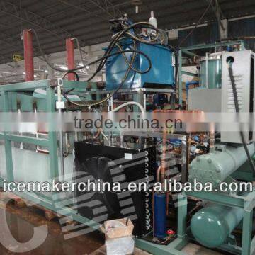 industrial automatic 3 tons edible ice maker machine produce ice for drinks