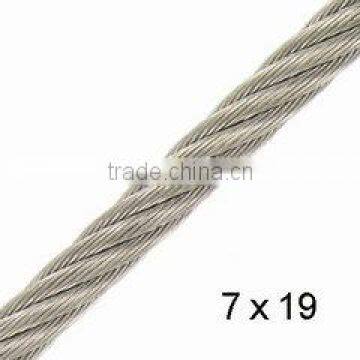 steel wire rope 7x19