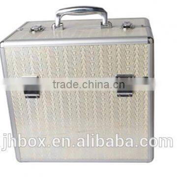 Professional aluminum maKeup case beauty box cosmetic case JH128