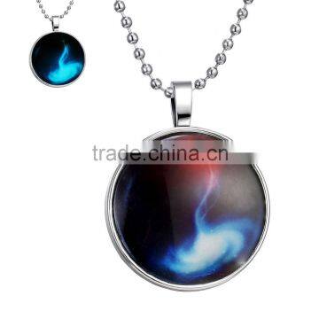 Beauty Galaxy glow jewelry necklace glowing in the dark jewelry DIY jewelry Customization jewelry