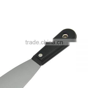 1.1/4'' Mirror Polished Putty Knife With Clipped Plastic Handle, Scraper for Cement