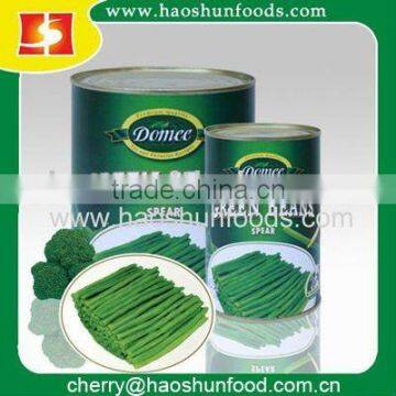 Canned Green Beans in Brine Salty