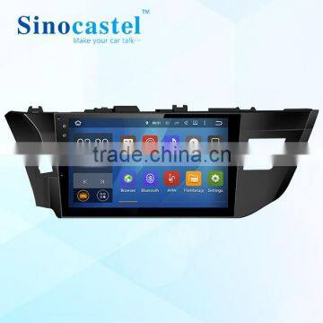 Newest Android car dvd player with GPS 1080P FHD video player Bluetooth Wifi 3G Dongle DVR via bluetooth