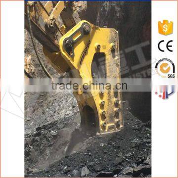175mm Chisel Hydraulic Rock Breaker With CE Certification Used on Large Excavator