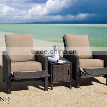 High-end Chinese lounge set outdoor furniture lounge for garden lounge suite