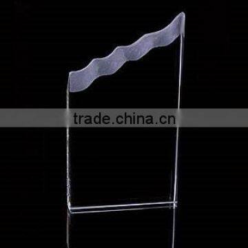 Various shape high quality blank crystal cube